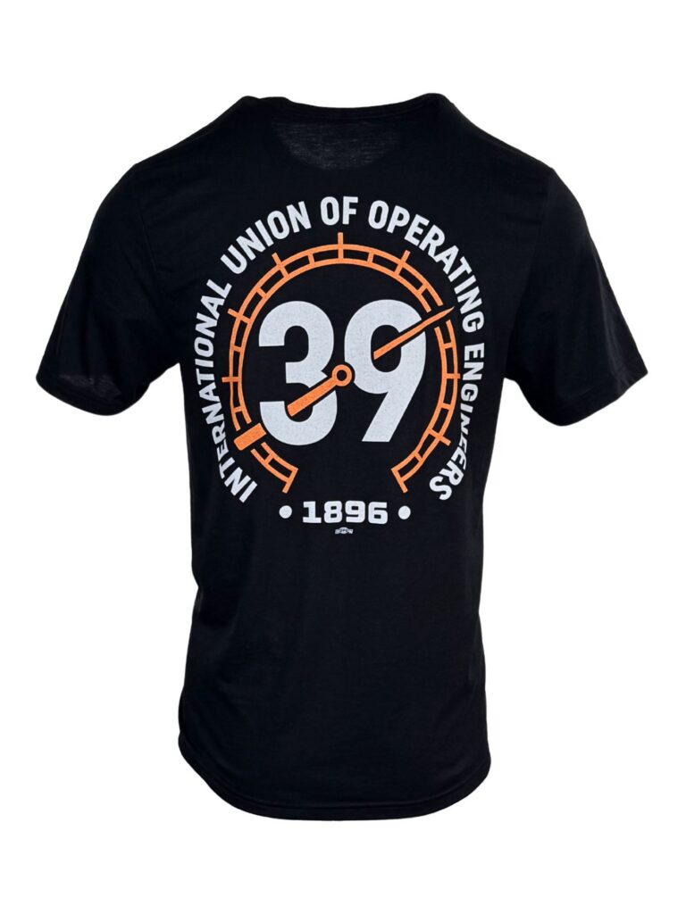 IUOE 39 Union-Made Comfort Tees