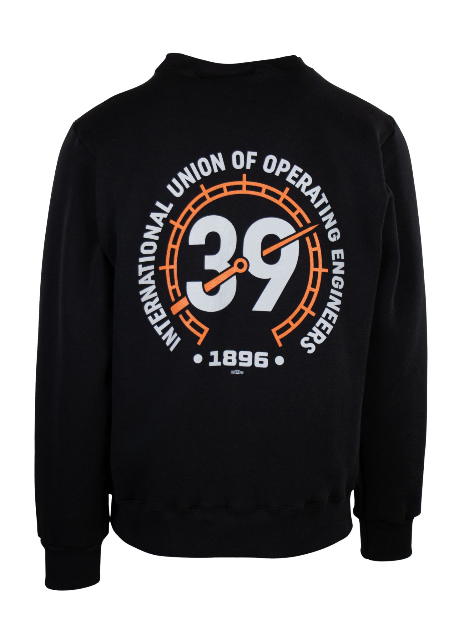 IUOE 39 Union-Made Crewneck