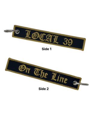 IUOE 39 Flight Crew Tags