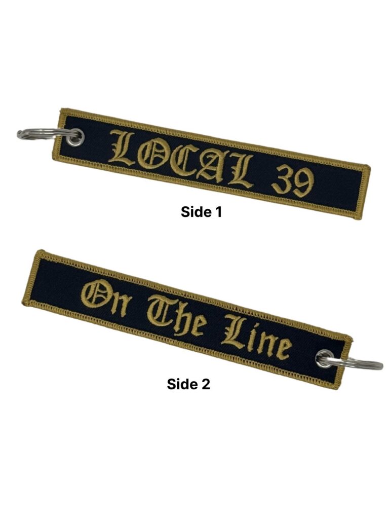 IUOE 39 Flight Crew Tags