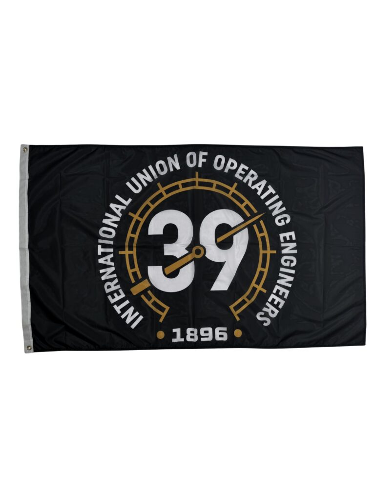 IUOE 39 Flags